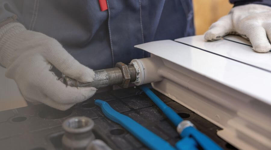 Professional water heater repair services in Garnerville, NY